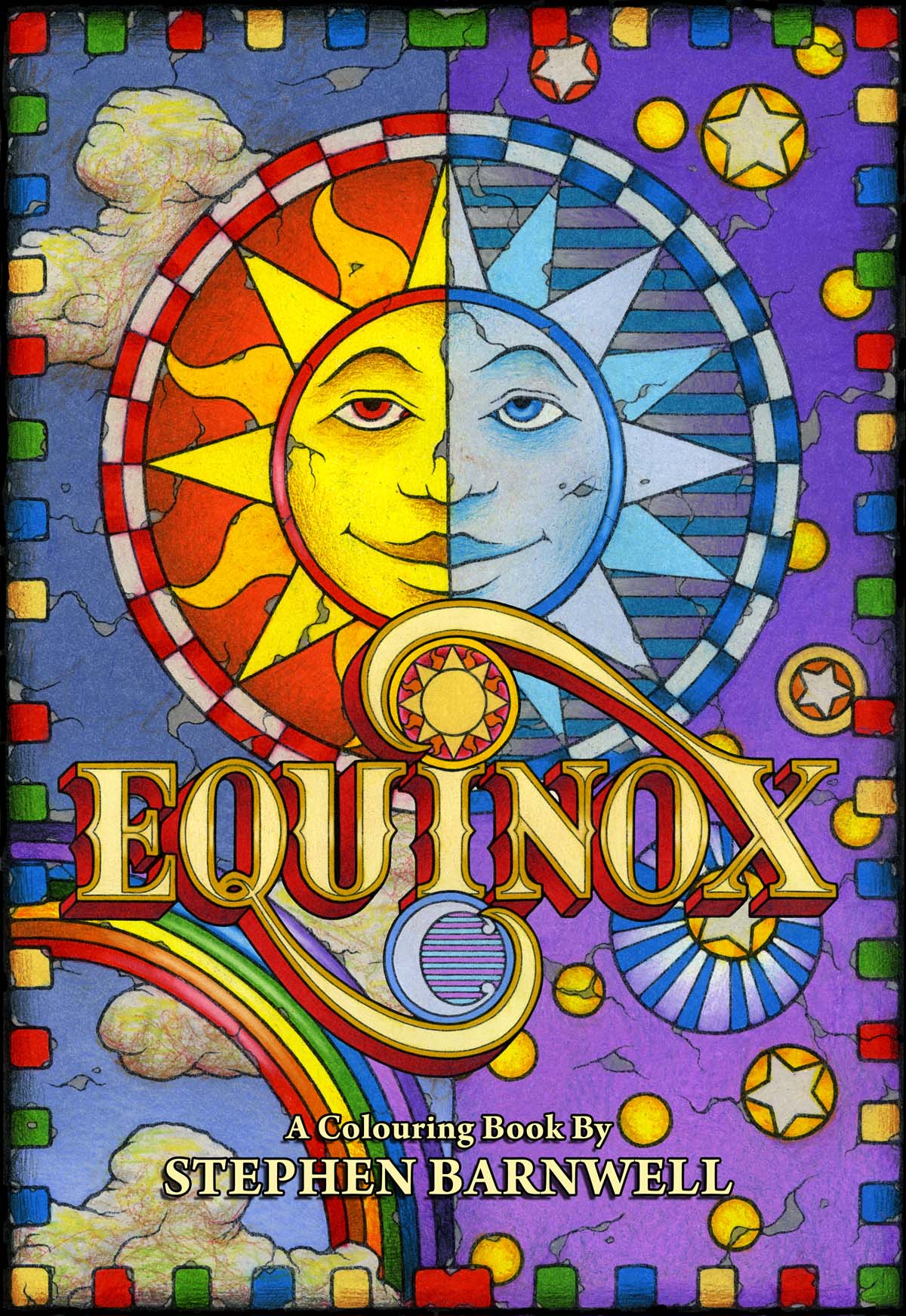 EQUINOX, A Coloring Book