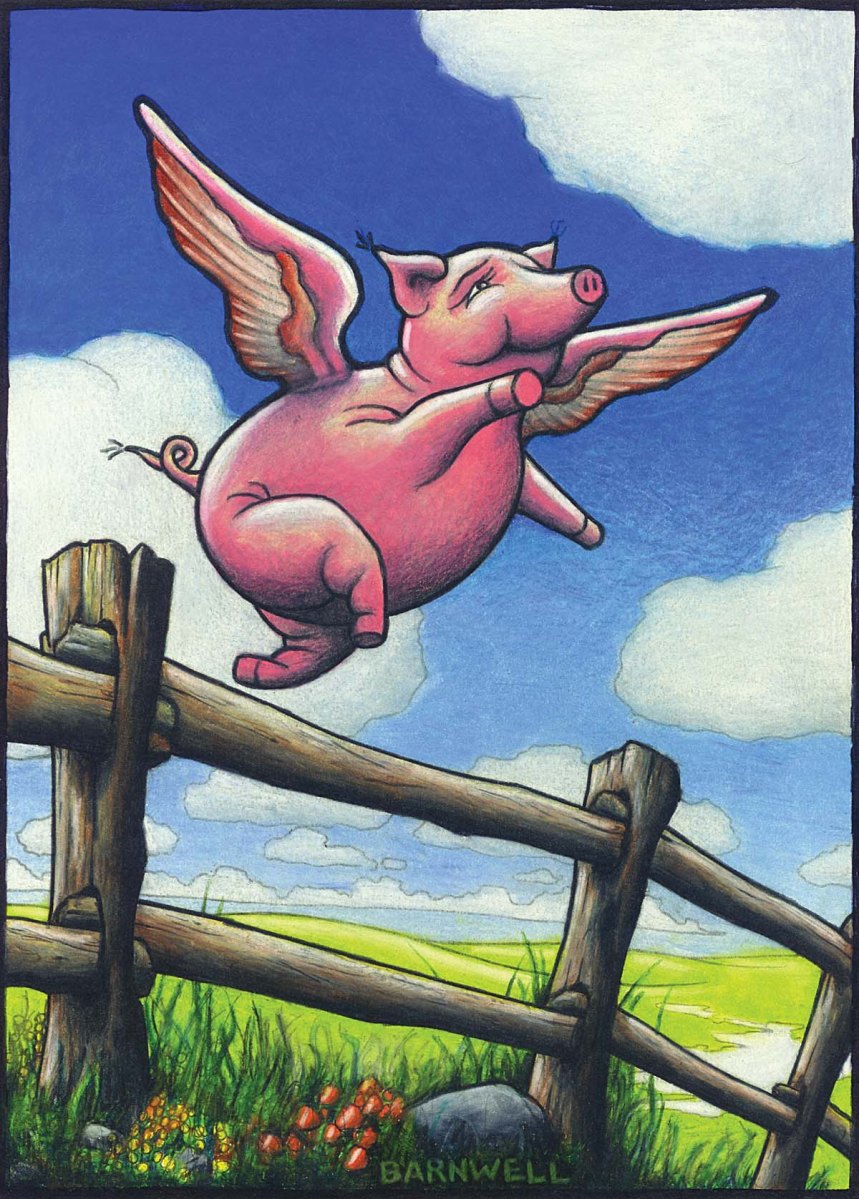 If Pigs Could Fly! – arTcana