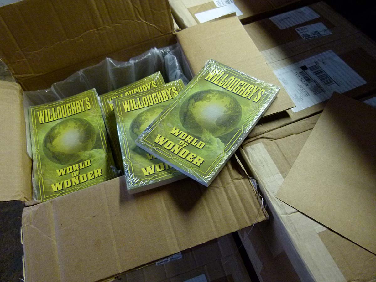 Willoughby’s is Here!