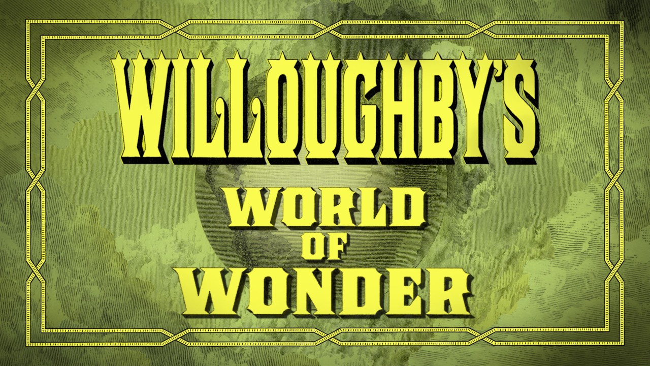 Willoughby’s World of Wonder Book&nbsp;Trailer