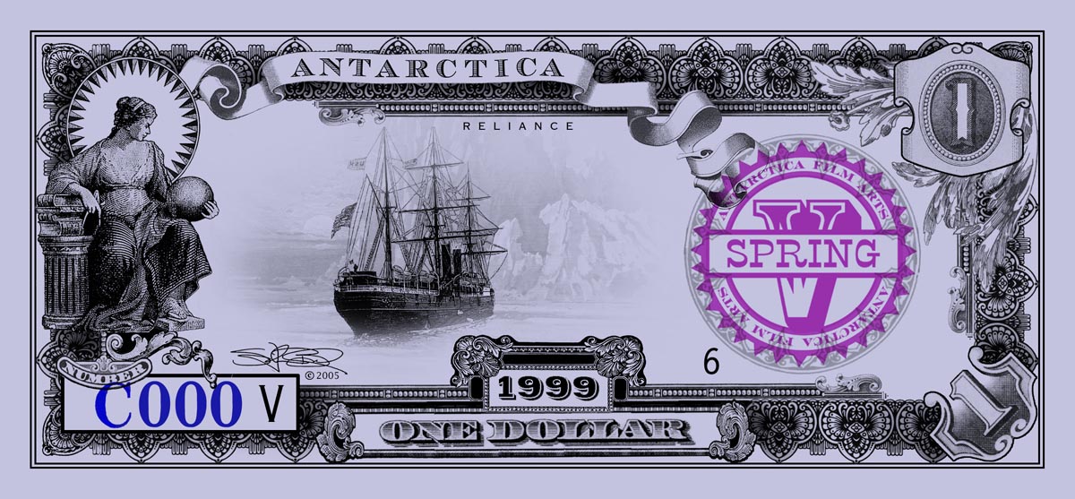 ANTARCTICA Dream-Dollars One Dollar&nbsp;Notes